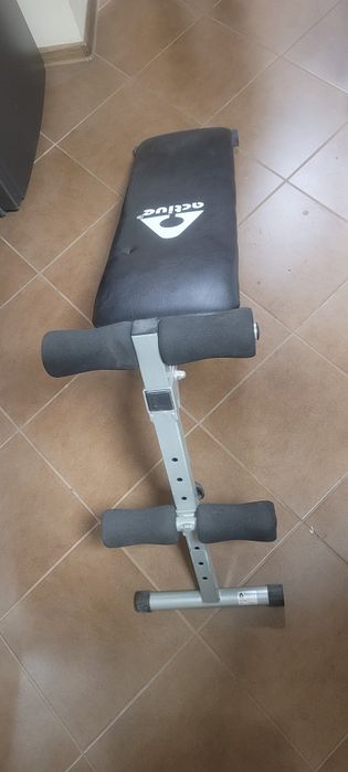 Ławeczka skośna Active