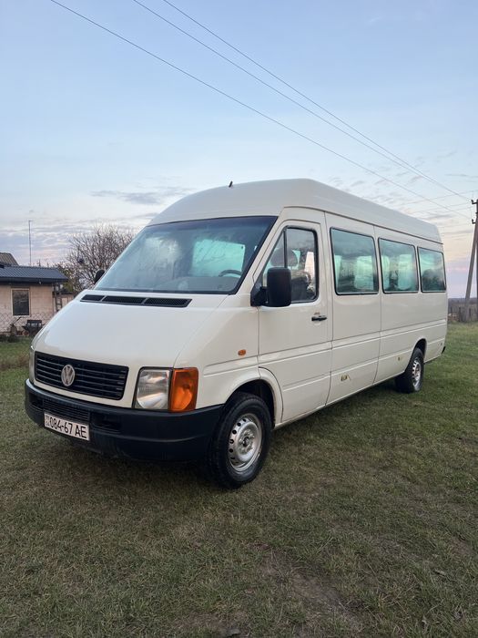 Фольсваген LT 2,5 дизель на документах