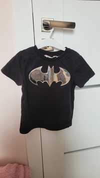 Bluzka batman 98/104 h&m, koszulka batman h&m