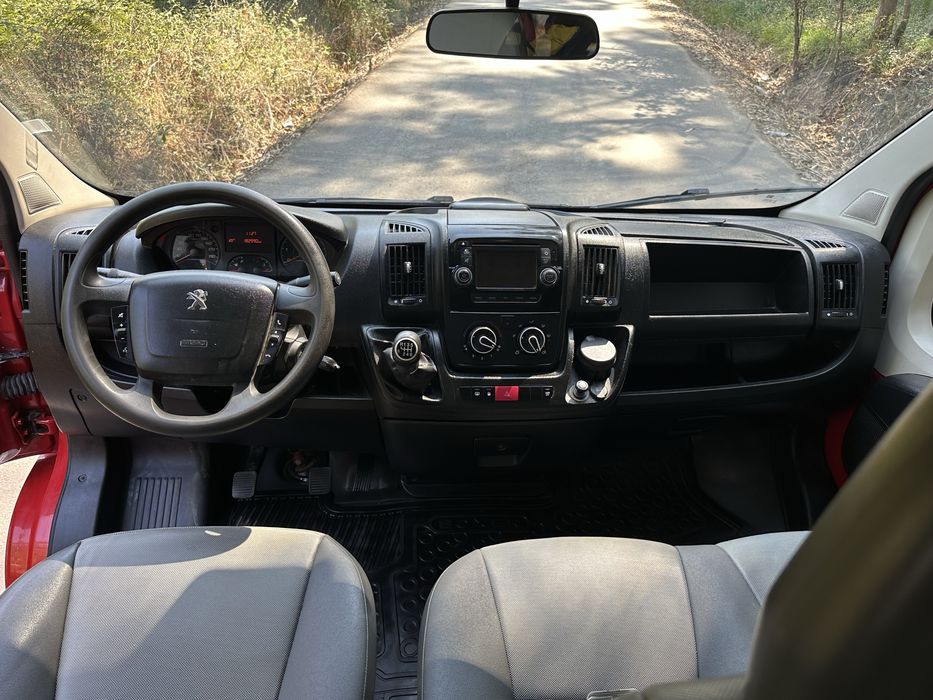 Peugeot boxer 7 lugares 2018