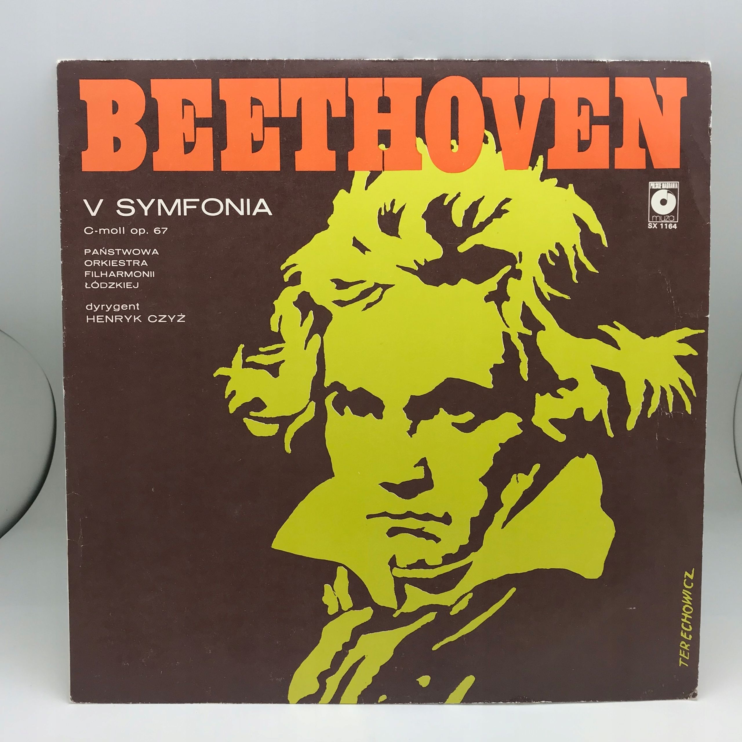 Winyl - Ludwig van Beethoven - V Symfonia C-Moll