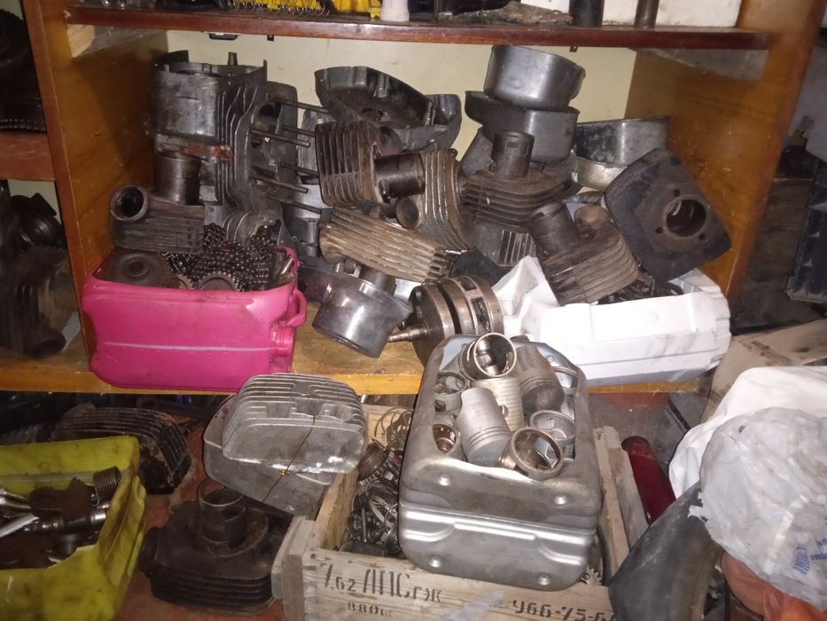 Запчасти двигателя Jawa 634-638 Ява 6вольт 12вольт