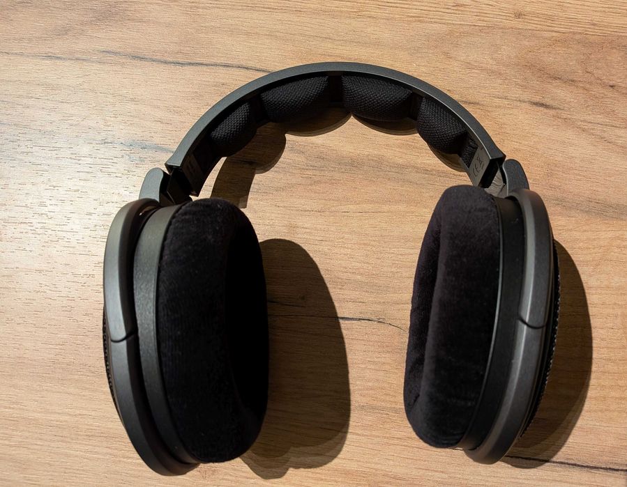 Sennheiser HD 600 - praktycznie nowe