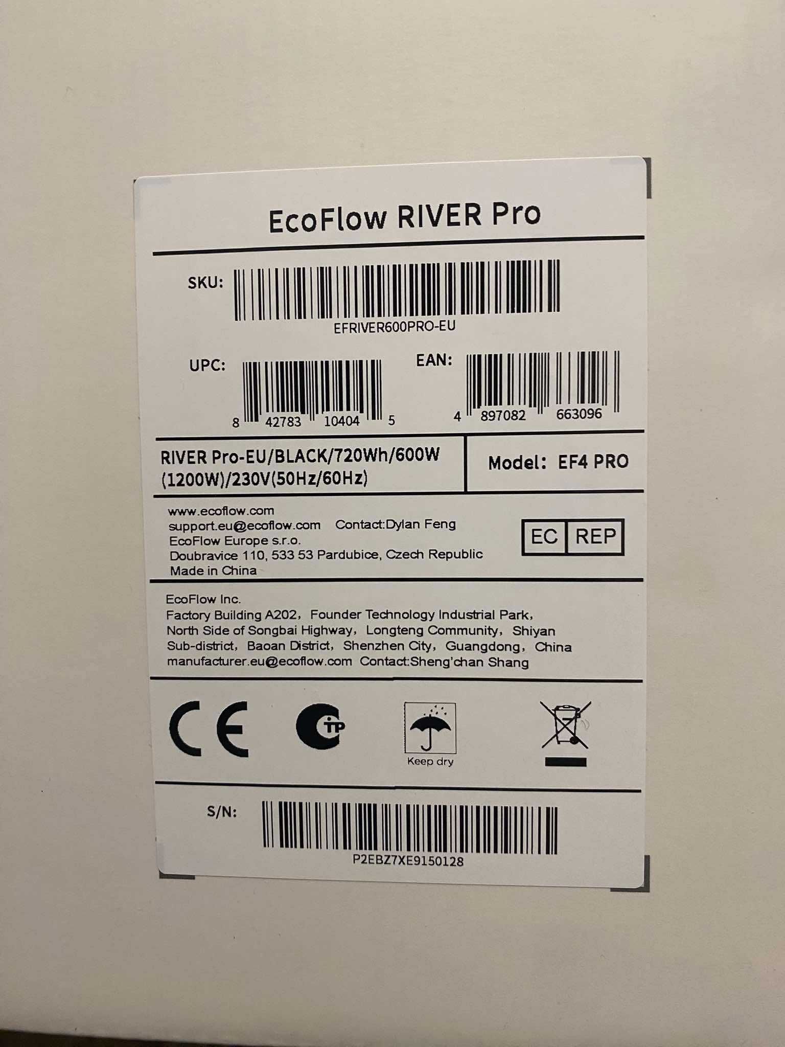 EcoFlow RIVER Pro