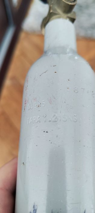 Butla, kartusz CO2 0,3 kg akwarium, piwo, lody