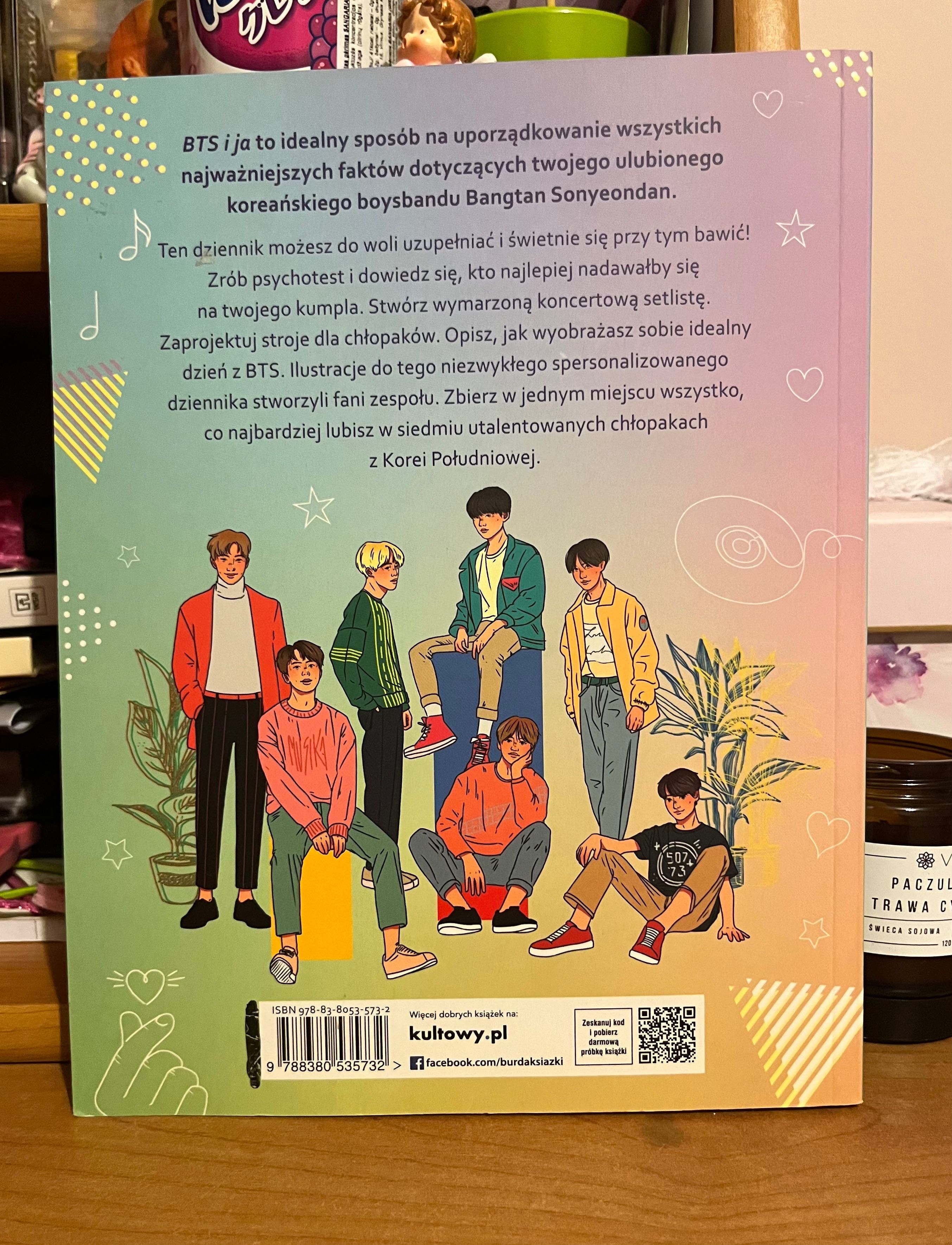 BTS i JA activity book