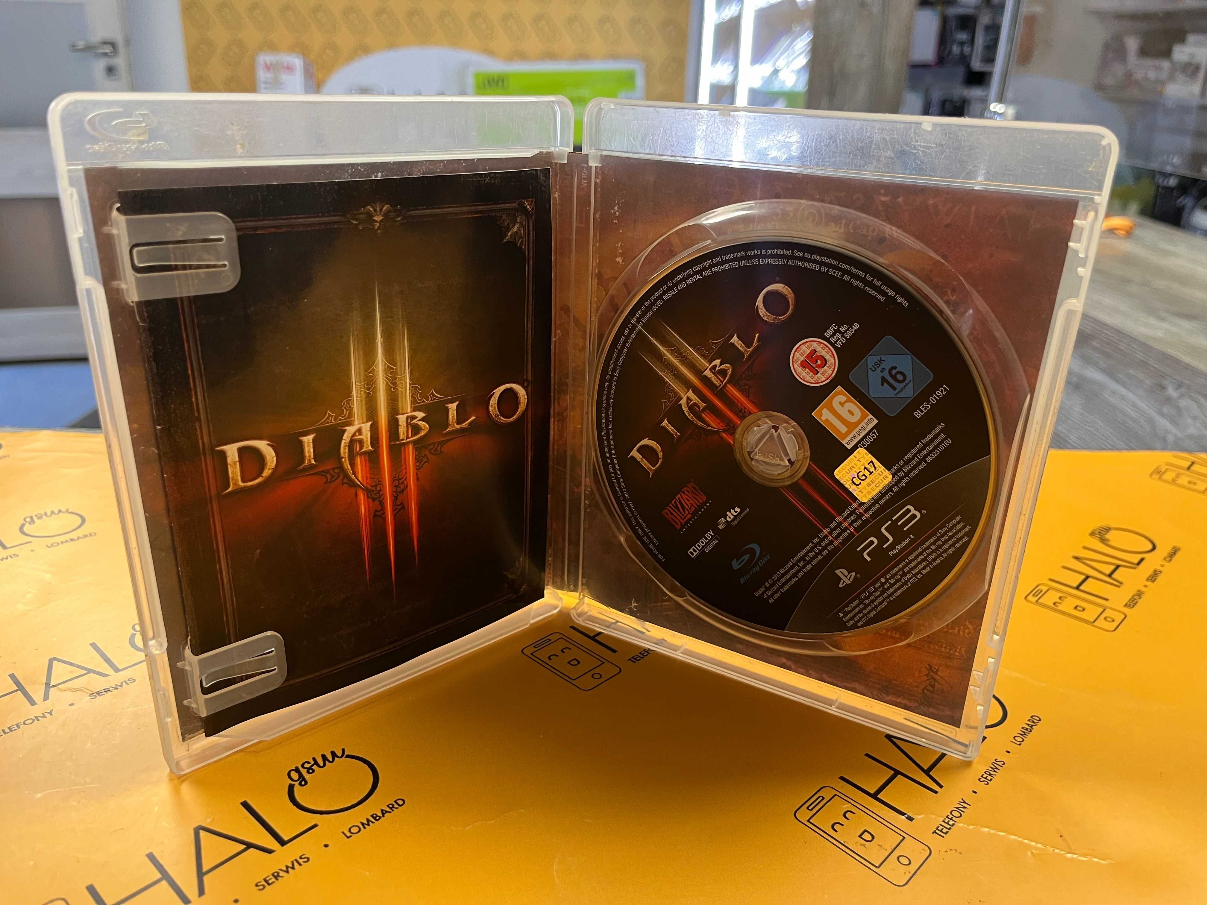 Gra PS3 PlayStation 3 Diablo III -PL- Lombard Halo gsm Łódź