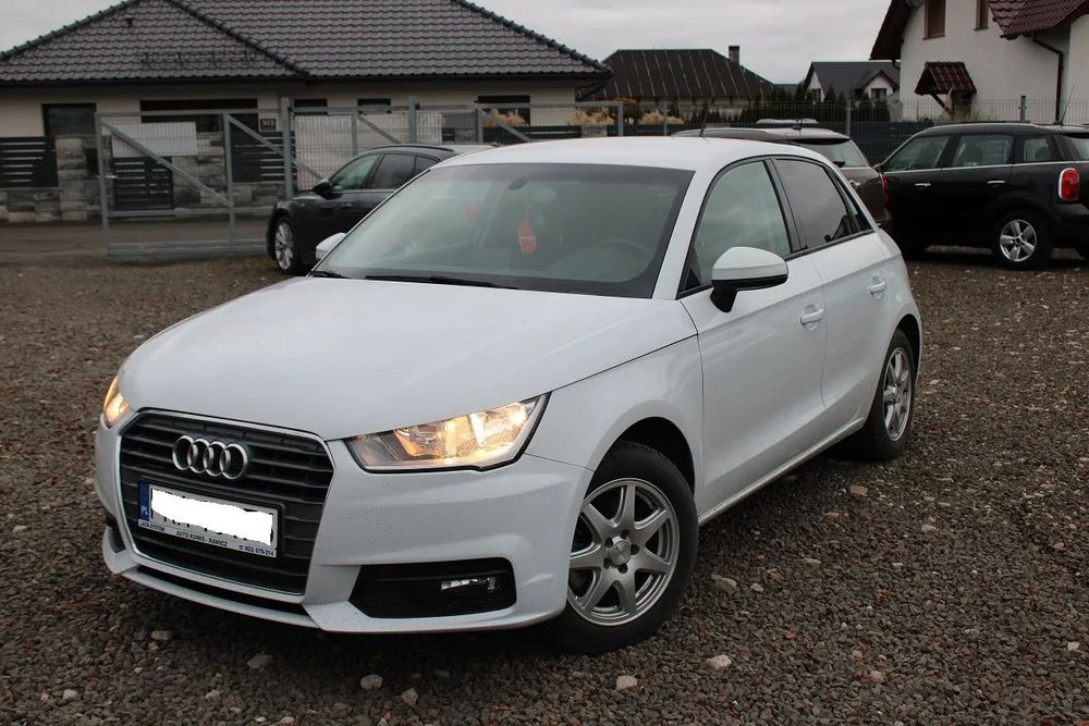 Audi A1 1.4B 150KM przeb.31tyś zarejestrowany stan idealny