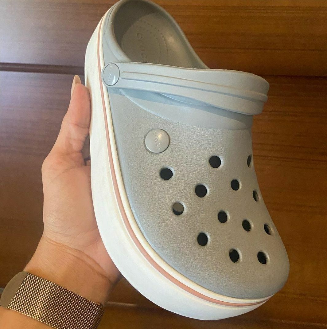 Крокси моделі Crocband Platform Crocs