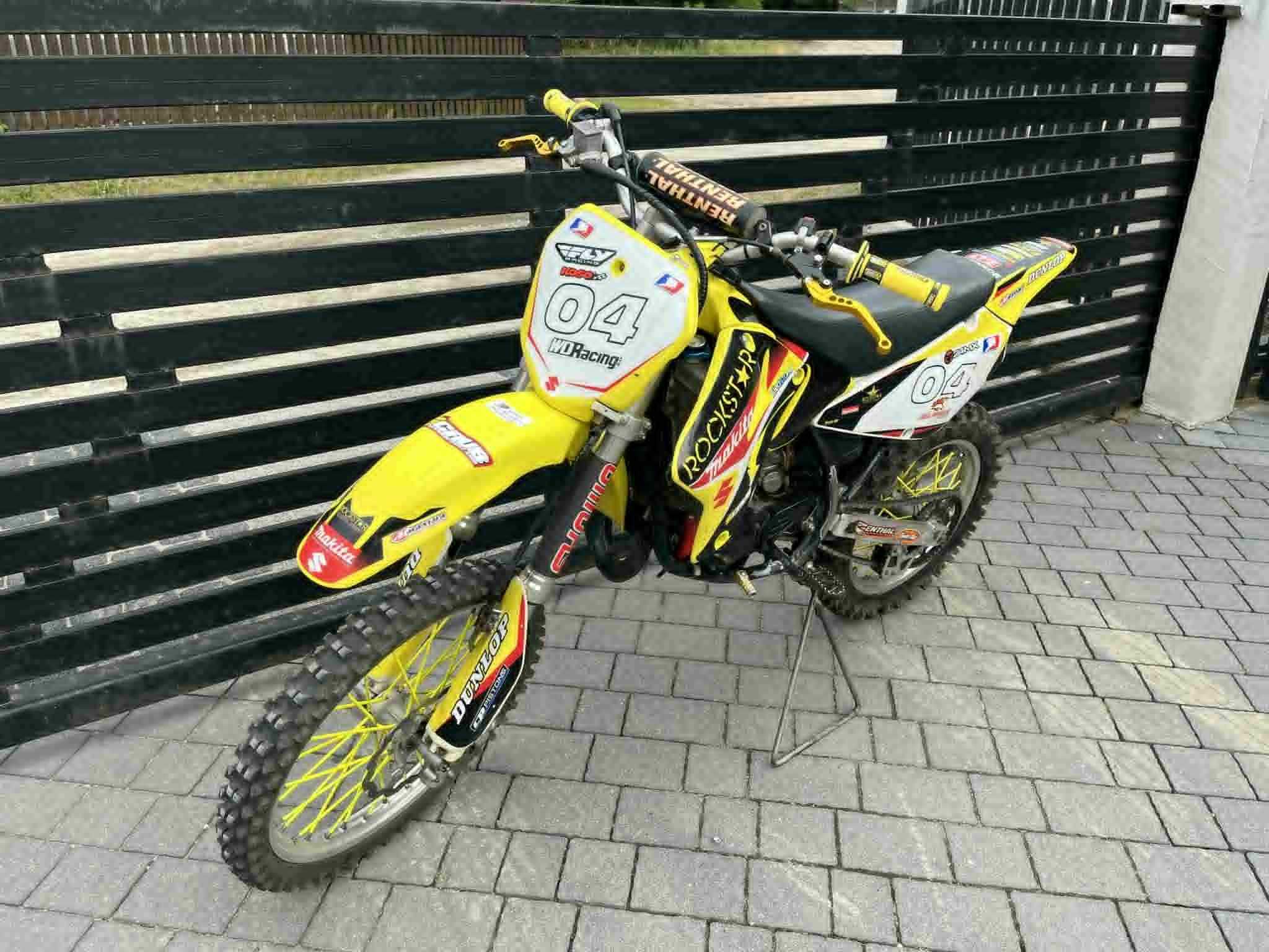 Suzuki rm 85 2006 po remoncie