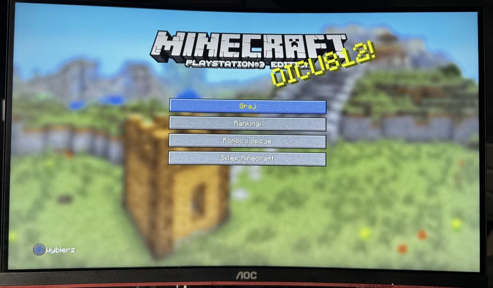 Minecraft PL PS3