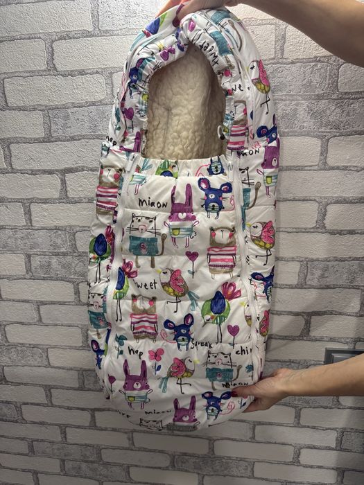 Дитячий зимовий конверт