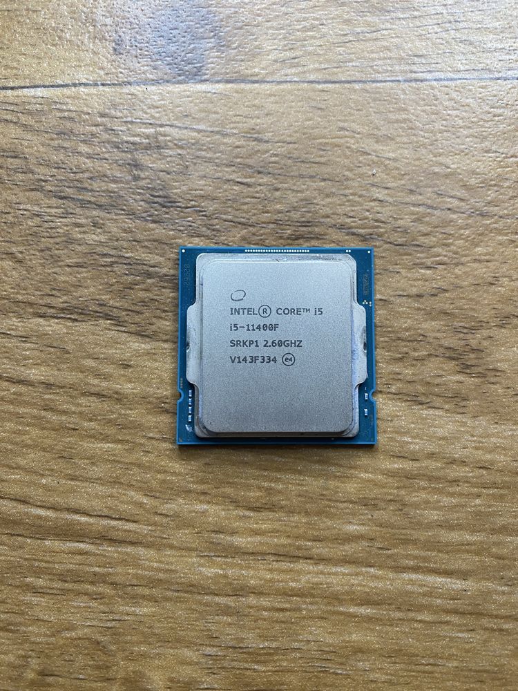 Процесор intel core i5 11400f 6 ядер 12 потоков 4.4 Ггц частота интел