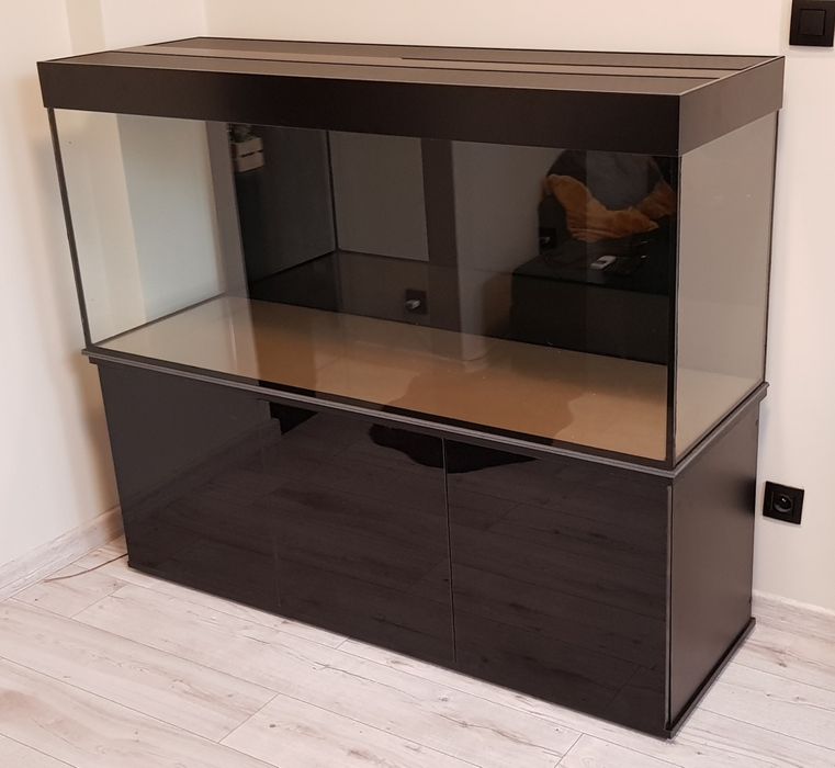 Zestaw akwariowy 120x50x50 szklo 8mm