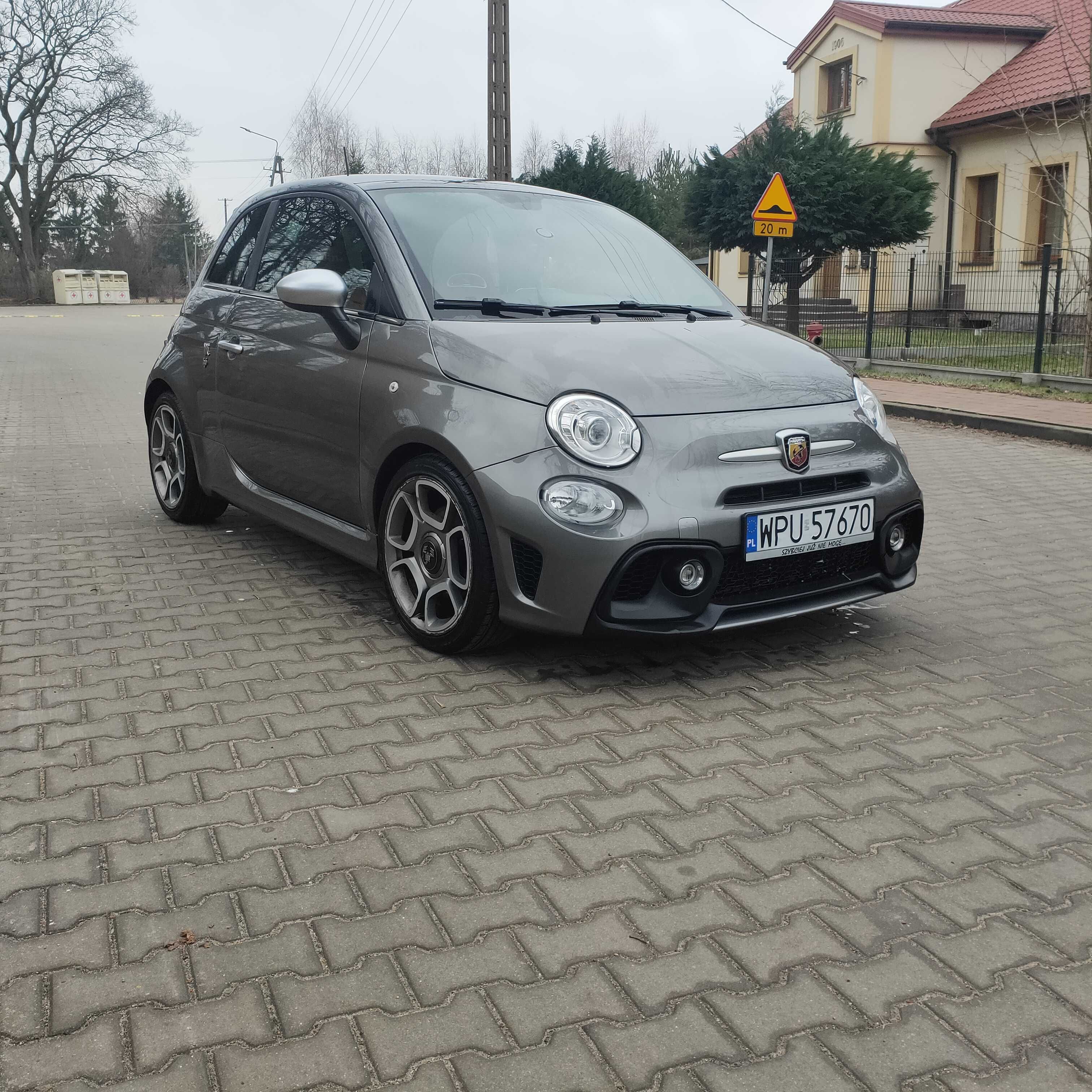 fiat 500 abarth 595