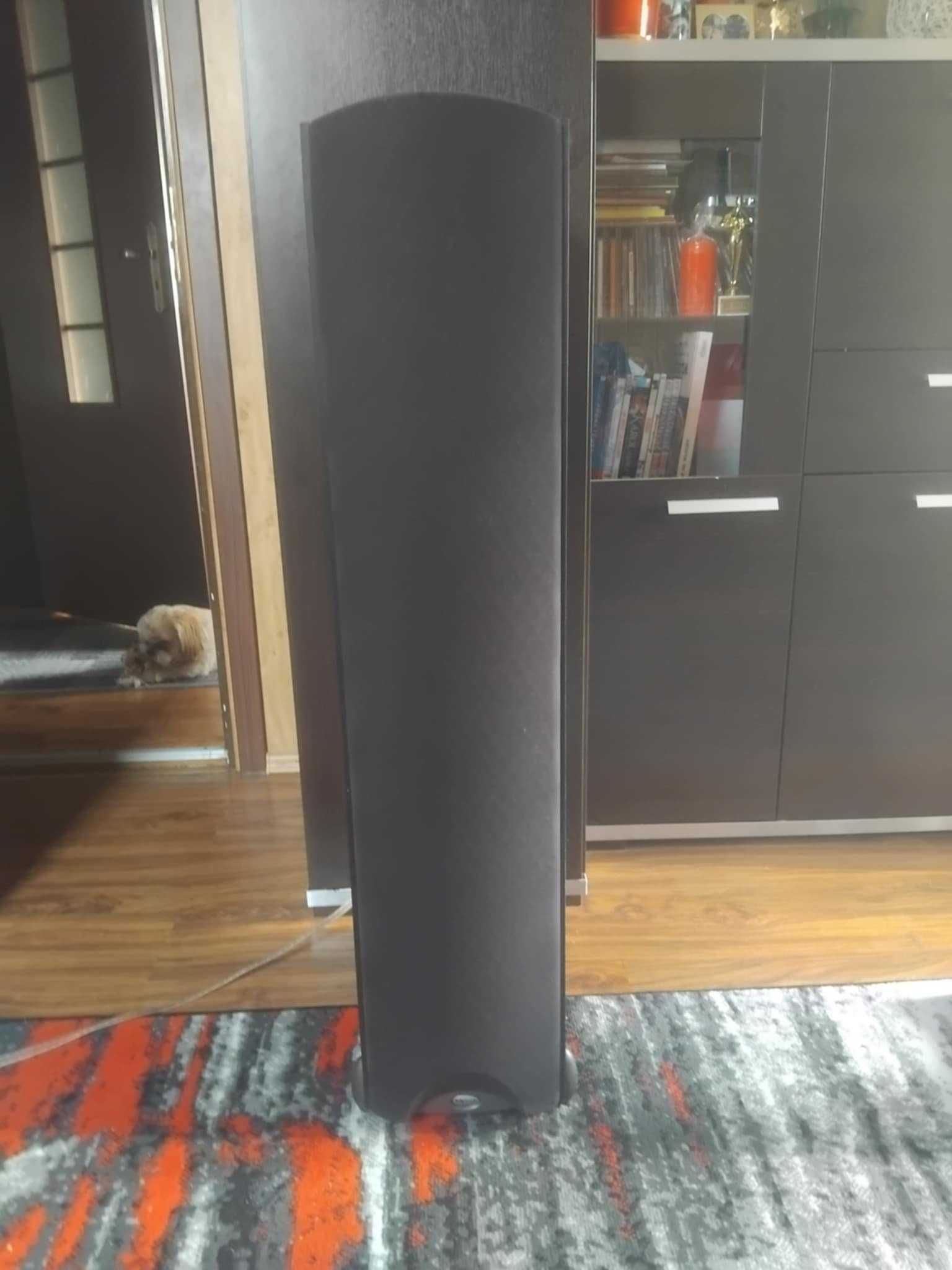 Kolumny marki Klipsch + amplituner Onkyo