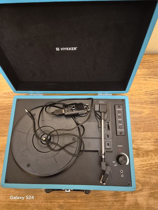 Adapter do płyt winylowych