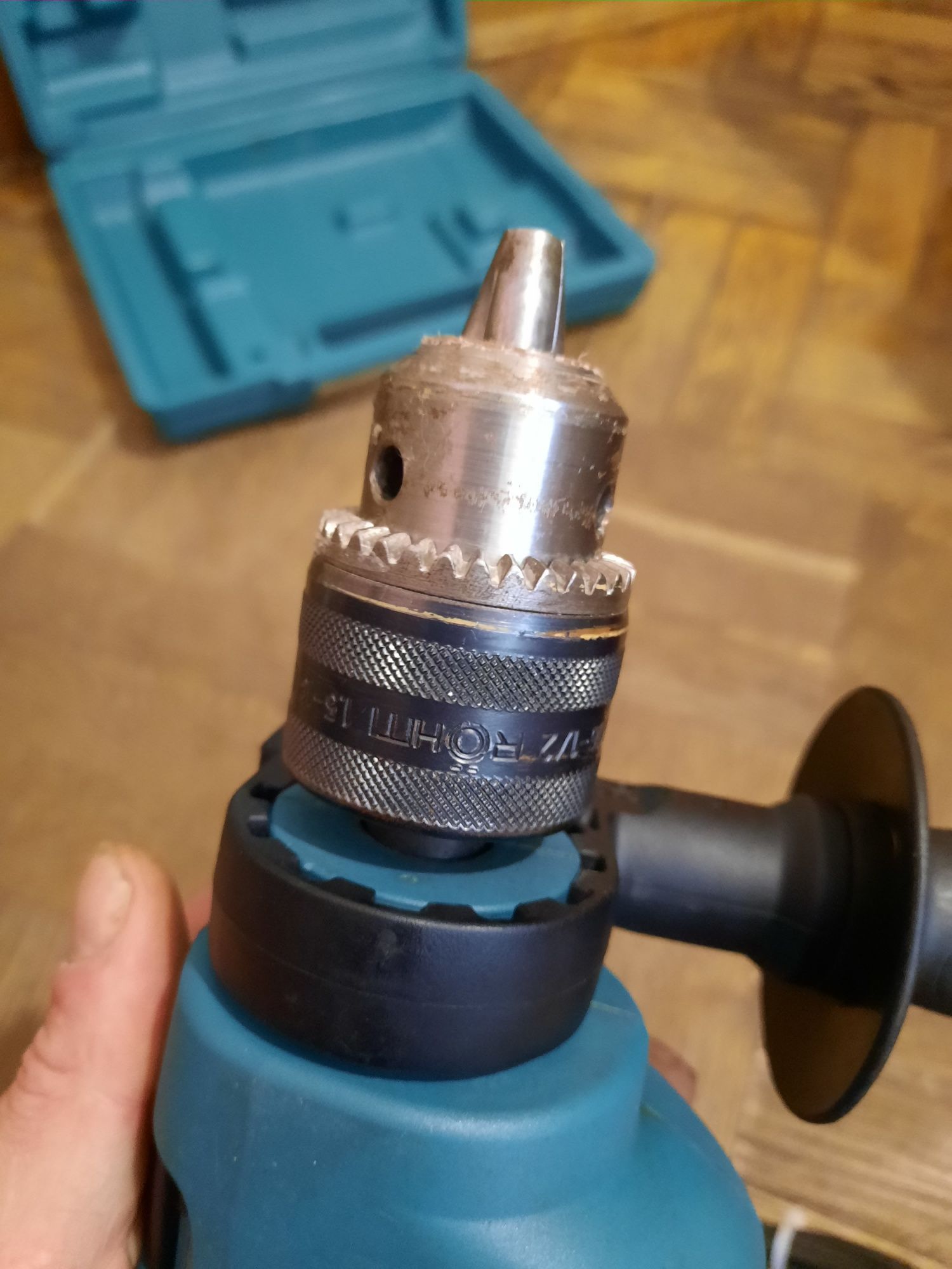 100% оригінал!!Дрель ударна Makita HP 1620,650вт