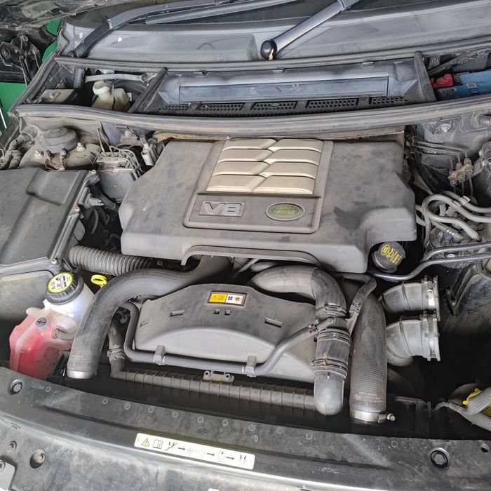 Двигун двигатель мотор 3.6 форсунки тнвд рендж ровер range rover l322