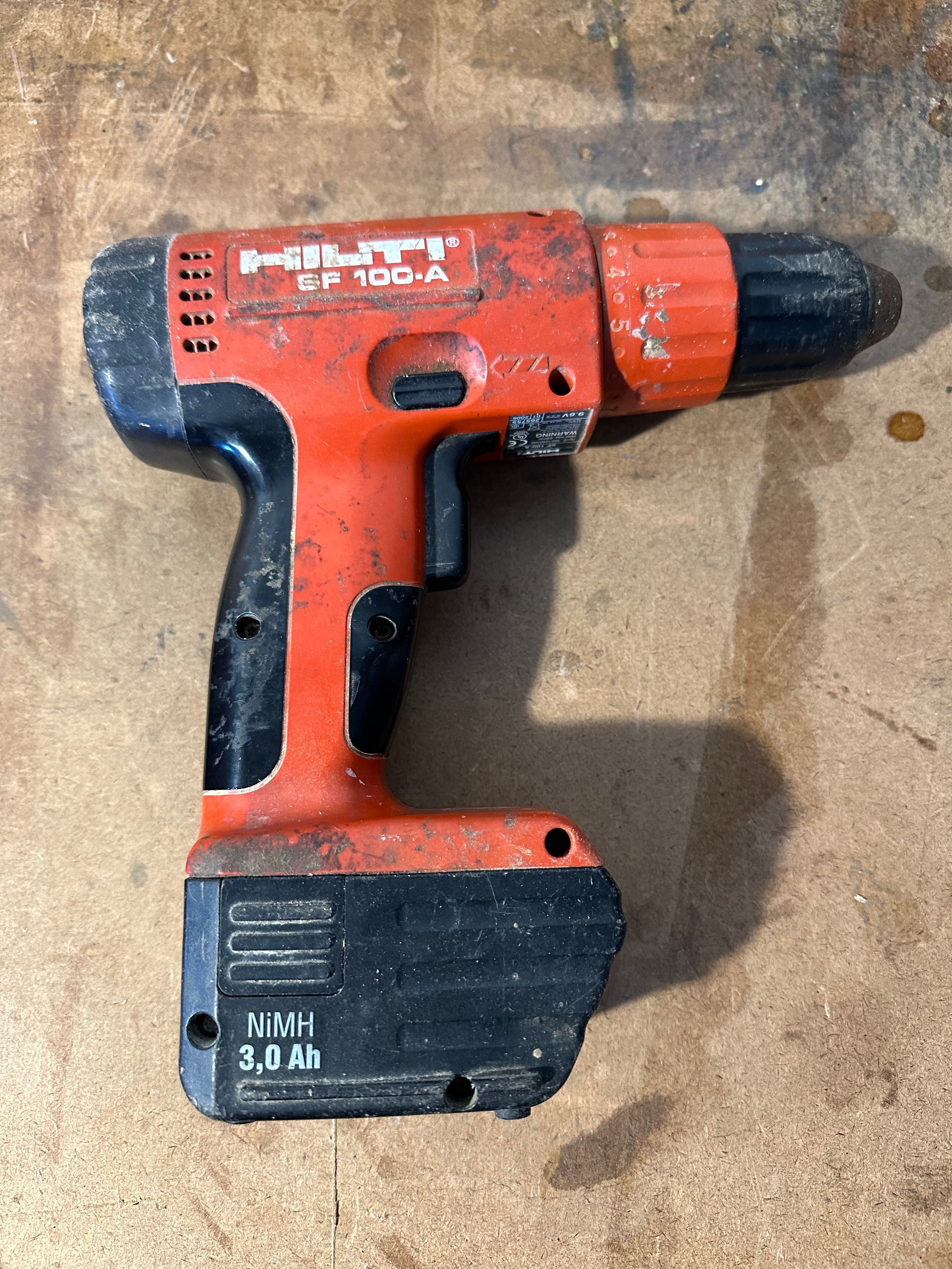 Aparafusadora Hilti