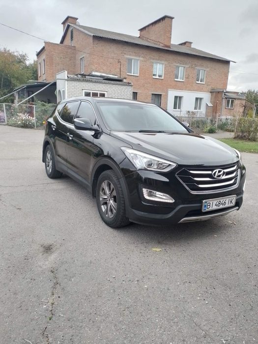 Хюндай Сантафе 2014 року Власник