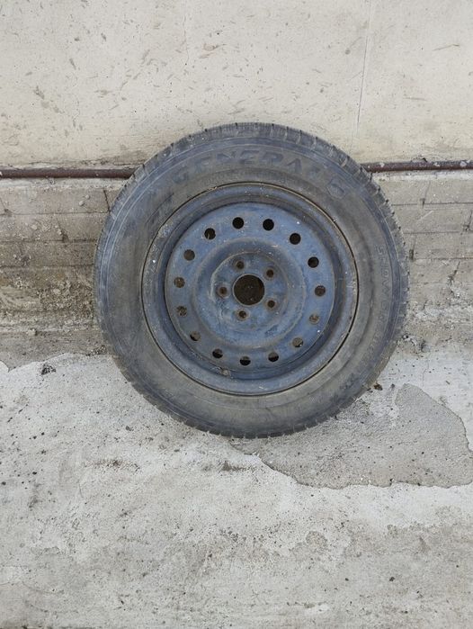 Продам колесо запаску р16 розболтовка 5-114,3 215-765-16 ниссан