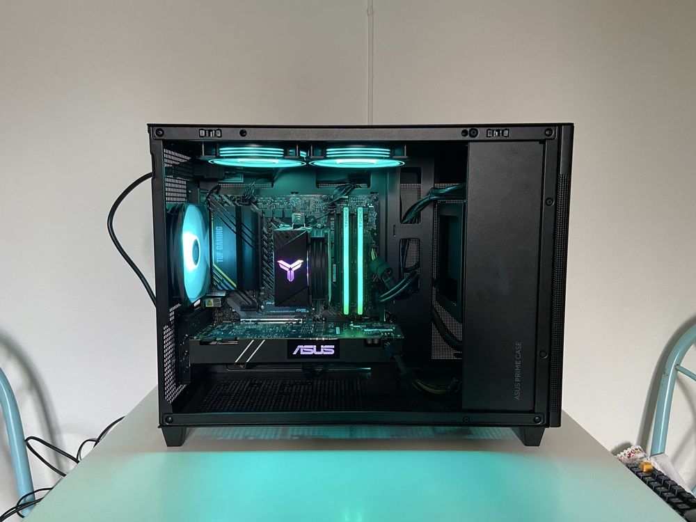 PC Gaming AMD Ryzen 5 5600 + NVIDIA GTX 1070
