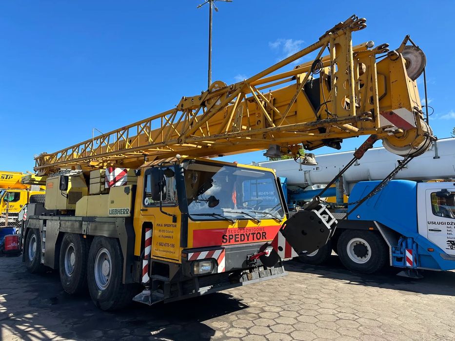 Liebherr LTM1050/1  Liebherr LTM1050/1