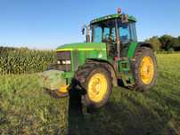 John Deere 7810 Pneumatyka