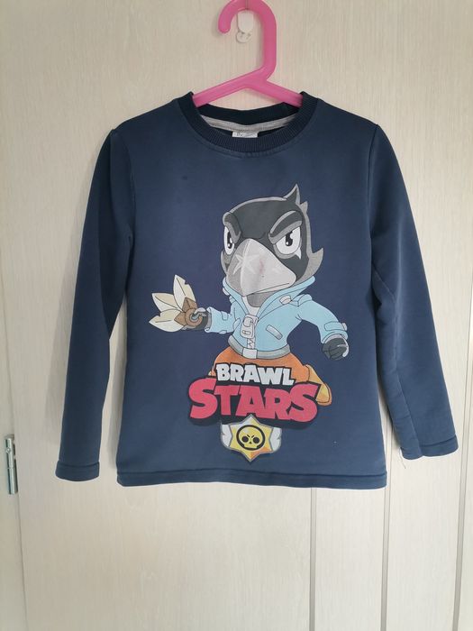 Bluza bawełniana Brawl stars rozmiar 116