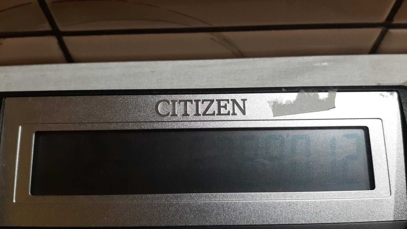Kalkulator biurowy, Citizen SDC-888x