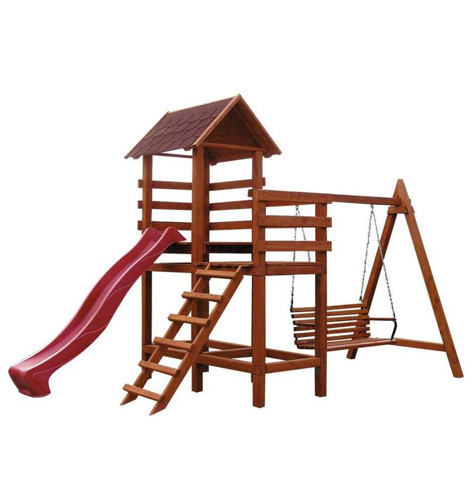 KOMPLET ZESTAW OGRODOWY Kowal Królewski producent mebli drewnianych