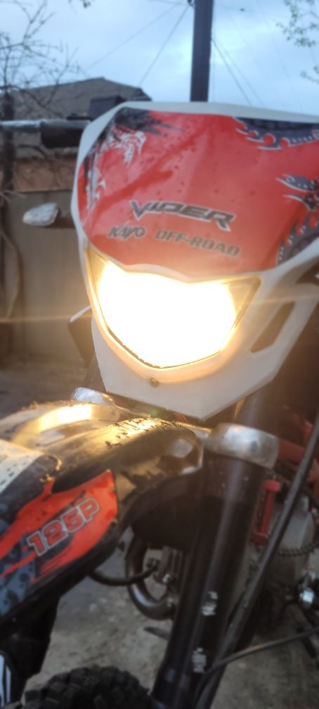 Питбайк Viper Kayo 125cc
