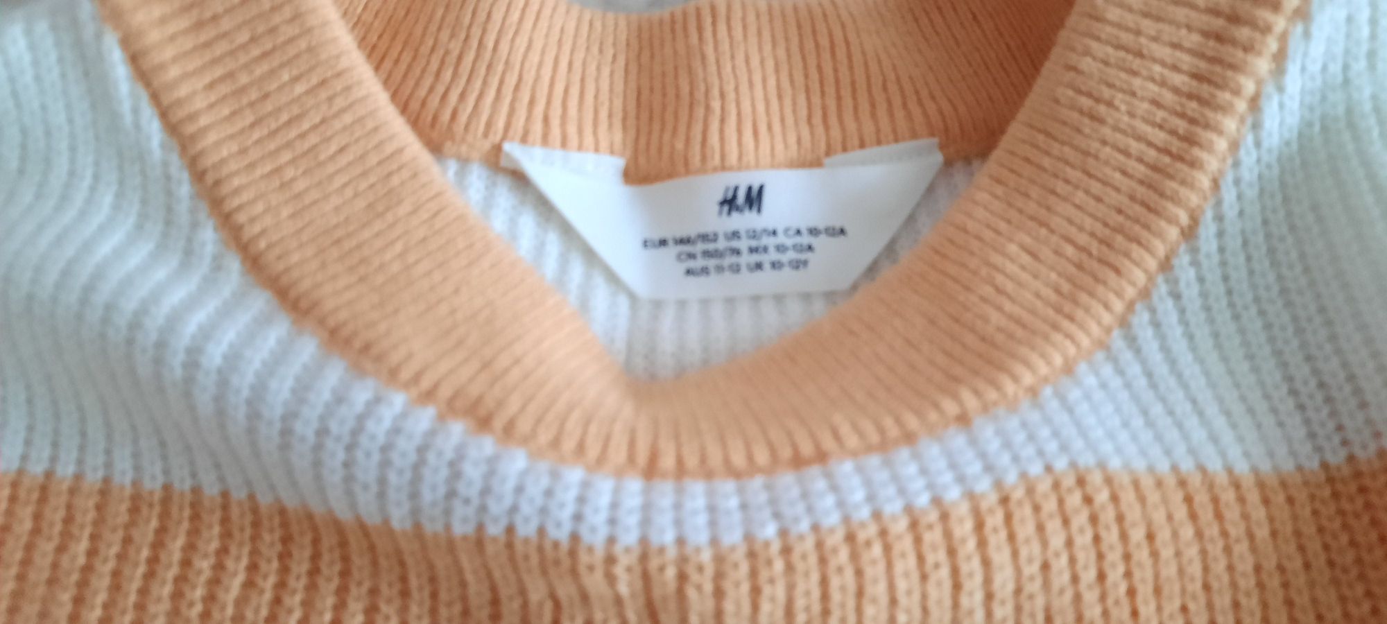 Sweterek H&M r. 146/152