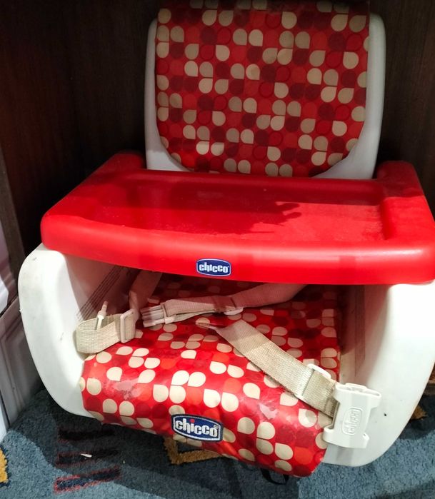 Cadeira de papa transportável chicco