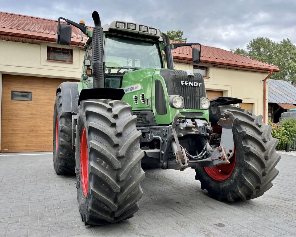 Fendt 820 Vario TMS Com3 Pneumatyka! 2xEHR! 714,716,718,818,720,722