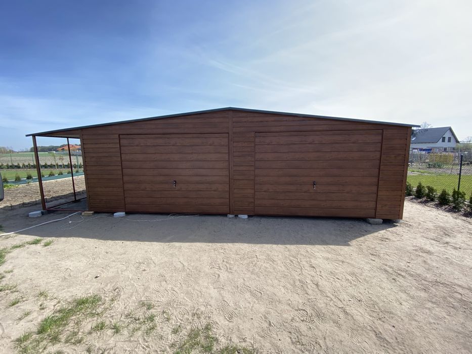 Garaże Blaszaki garaż blaszany 3x5 Tanie garaże blaszane Producent