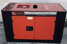 Дизельний генератор PEZAL PDE14000SA-SA3 11 кВт 3 фазний