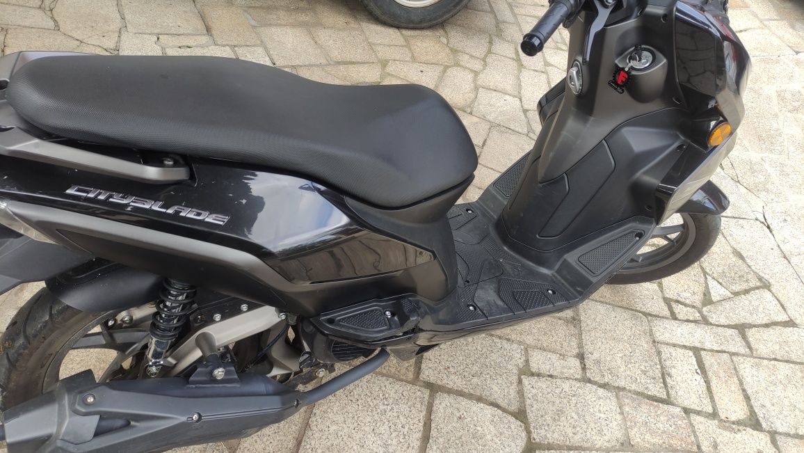 Keeway Cityblade 125