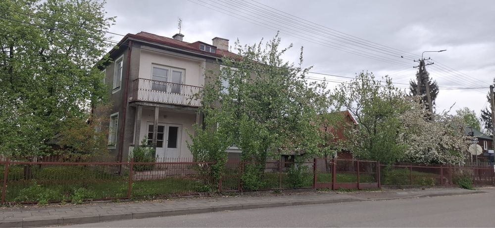 Dzialka w centrum Sidra pow. sokólski