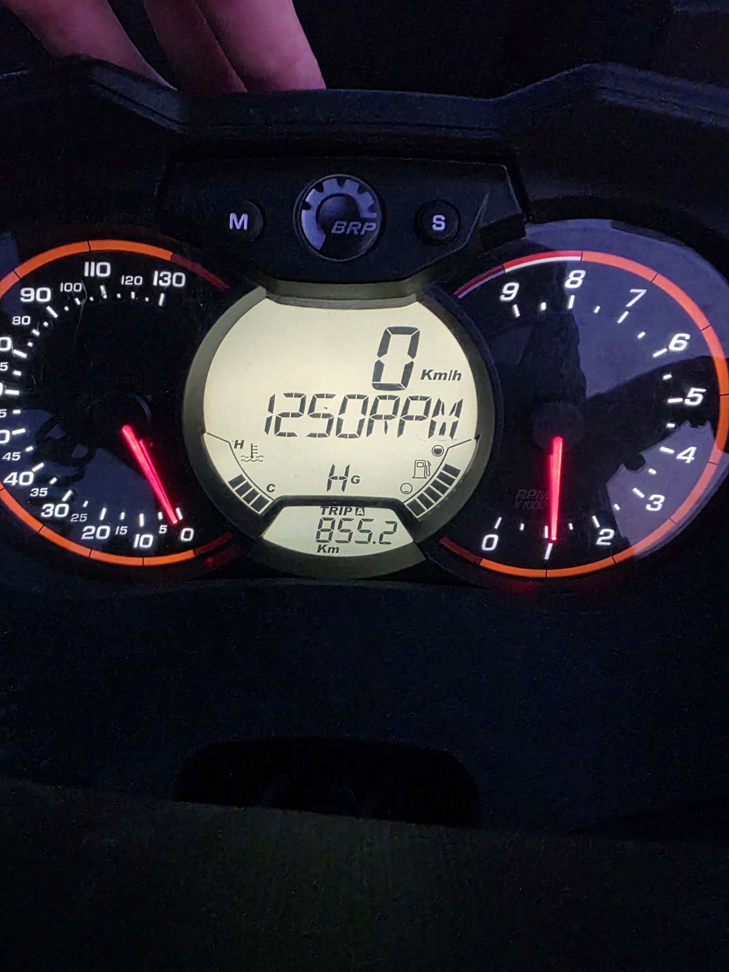 Brp outlander xmr