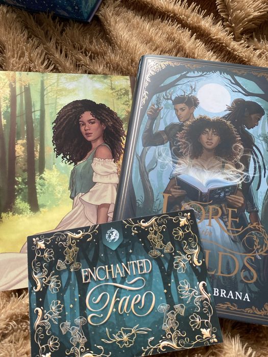 Fairyloot Lore of the Wilds