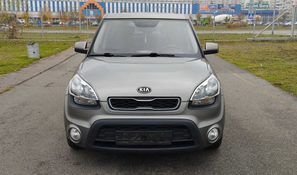 Kia SOUL - 2012 р/в - Дизель - Офiцiйний