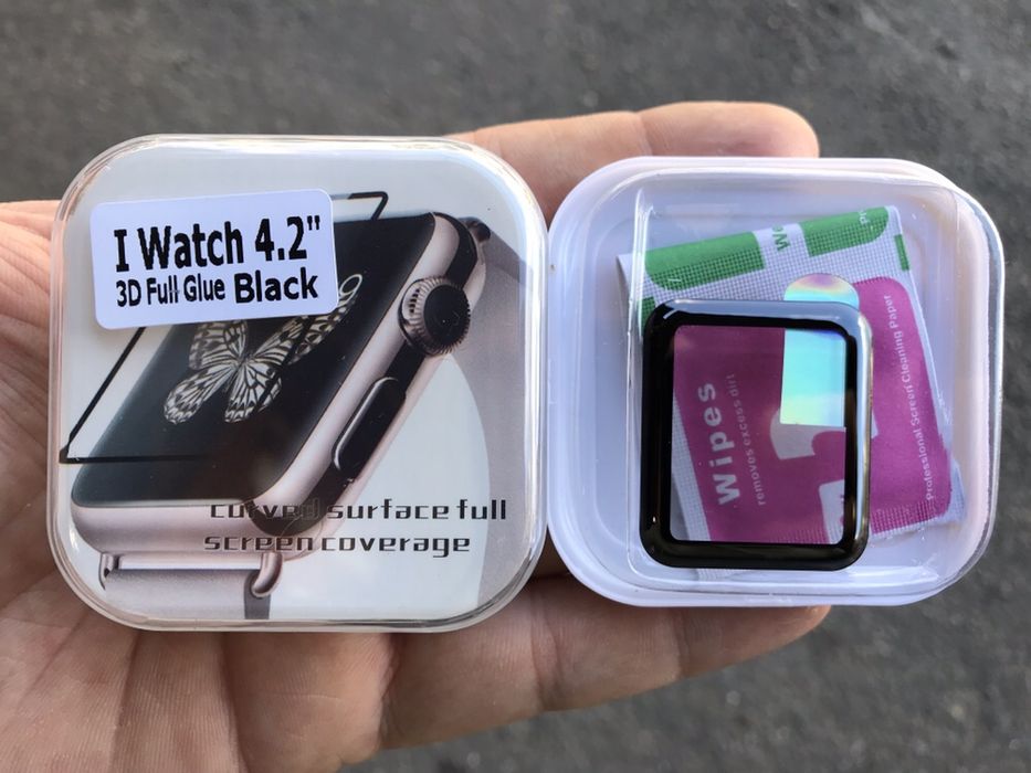 Защитное стекло 3D для Apple Watch, пленка