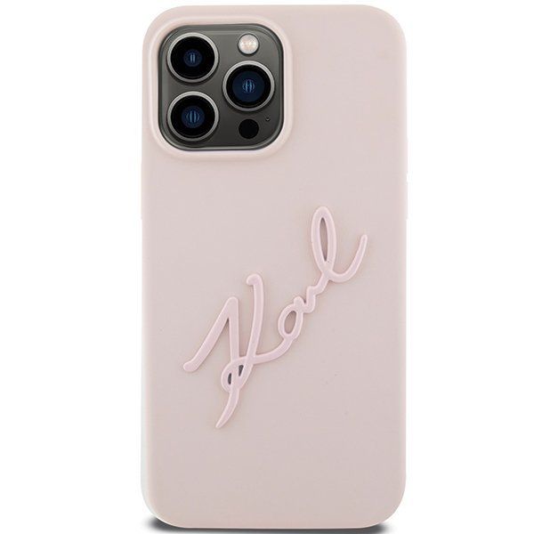 Karl Lagerfeld Klhcp15Lsksbmcp Iphone 15 Pro 6.1 Różowy Hardcase