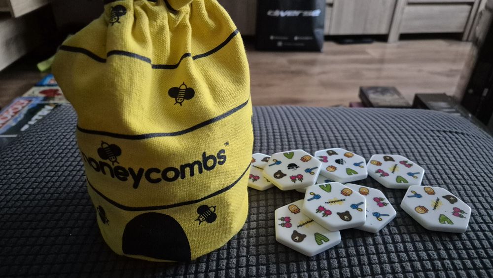 Gra Honeycombs- płytki