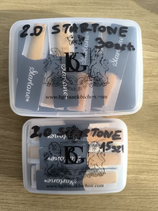 Stroik do klarnetu Startone Bb-Clarinet German Reed 2.0 45 sztuk