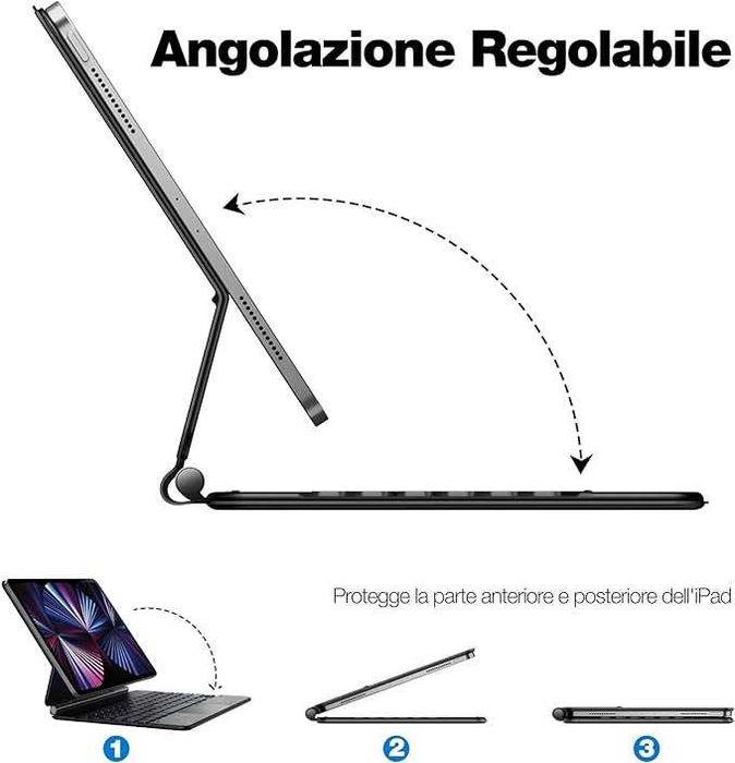 Klawiatura etui do iPad air 4 iPad pro 10.9  11