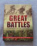Livro "Great Battles - Decisive conflicts that have shaped history"
