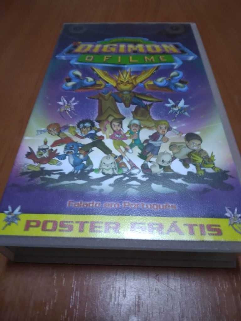 VHS: "Digimon, O Filme"